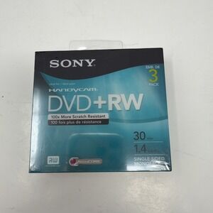 Sony Handycam DVD+RW 3 Pack